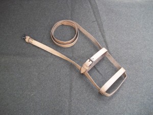 Imbragatura per borraccia in legno Guglielminetti