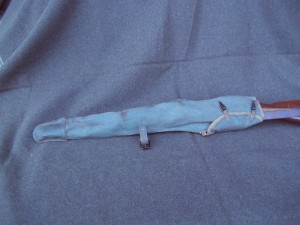 Custodia per moschetto bici bersagliere