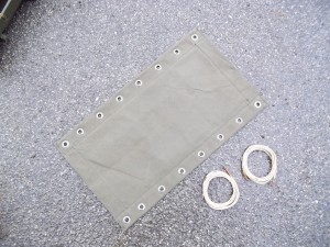 poggia schiena per Pack Board