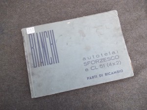 CATALOGO BIANCHI
