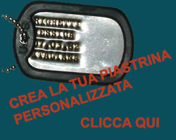 CRAPANZANO MILITARIA — VENDITA ATTREZZATURE ED ACCESSORI EX MILITARI